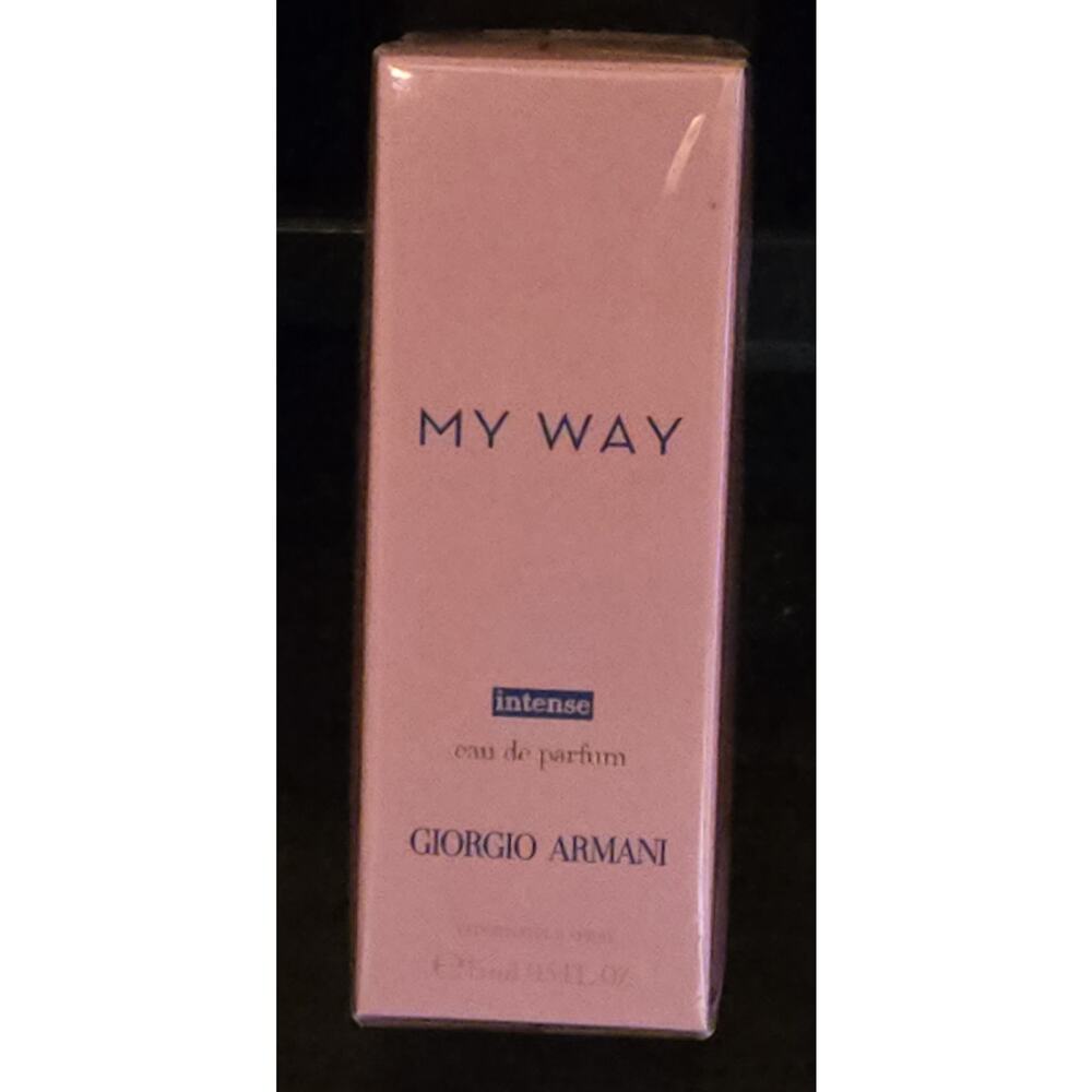 GIORGIO ARMANI MY WAY INTENSE EDP 15ml .5fl oz NEW IN BOX SEALED